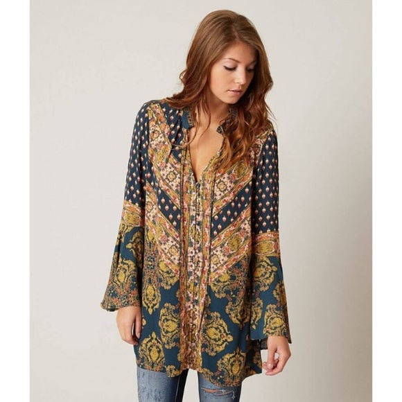 boho tunic shirt